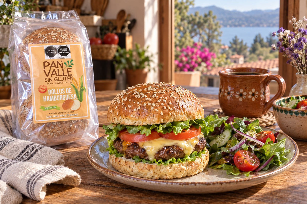 Bollos de Hamburguesa (2 pz)