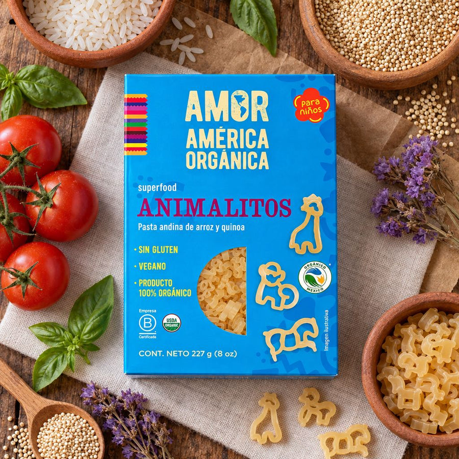 Pasta sin Gluten · América Orgánica