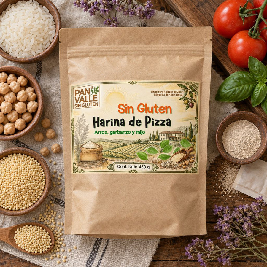 Harina de Pizza sin Gluten