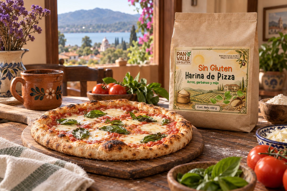 Harina de Pizza sin Gluten