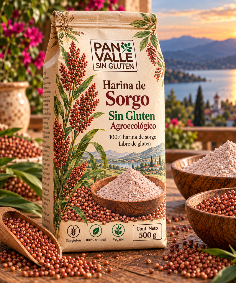 Harina de Sorgo Agroecológico