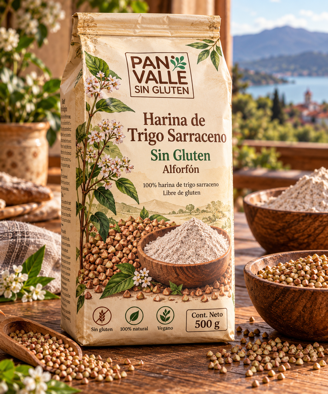 Harina de Trigo Sarraceno