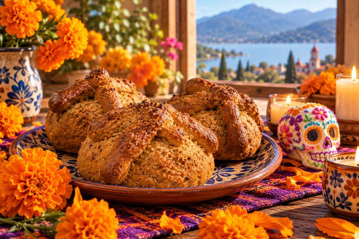 Pan de Muerto
