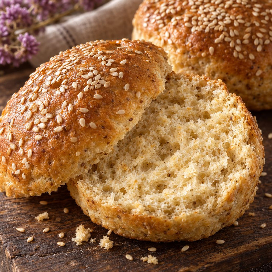 Bollos de Hamburguesa (2 pz)