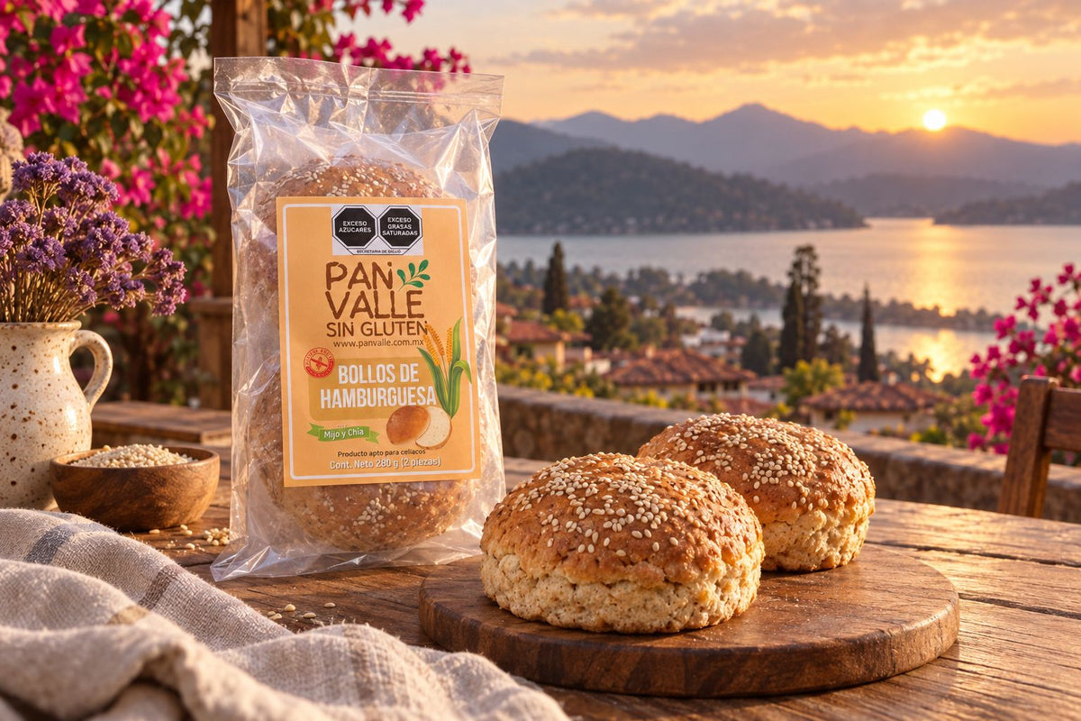 Bollos de Hamburguesa (2 pz)