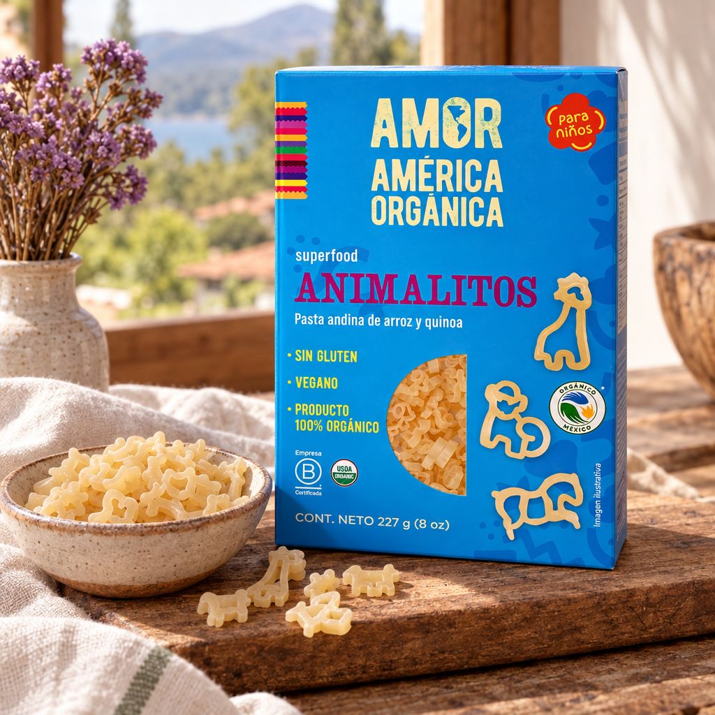 Pasta sin Gluten · América Orgánica