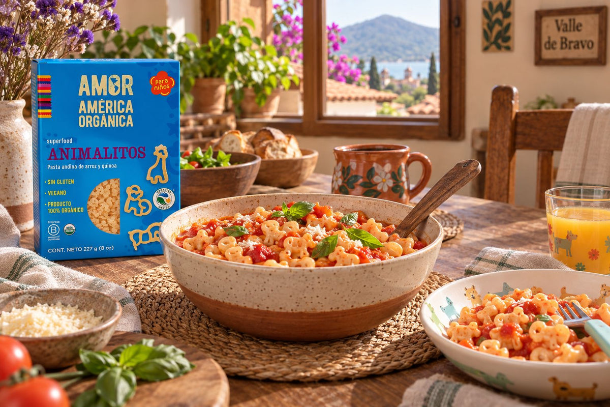 Pasta sin Gluten · América Orgánica