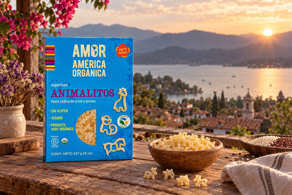 Pasta sin Gluten · América Orgánica