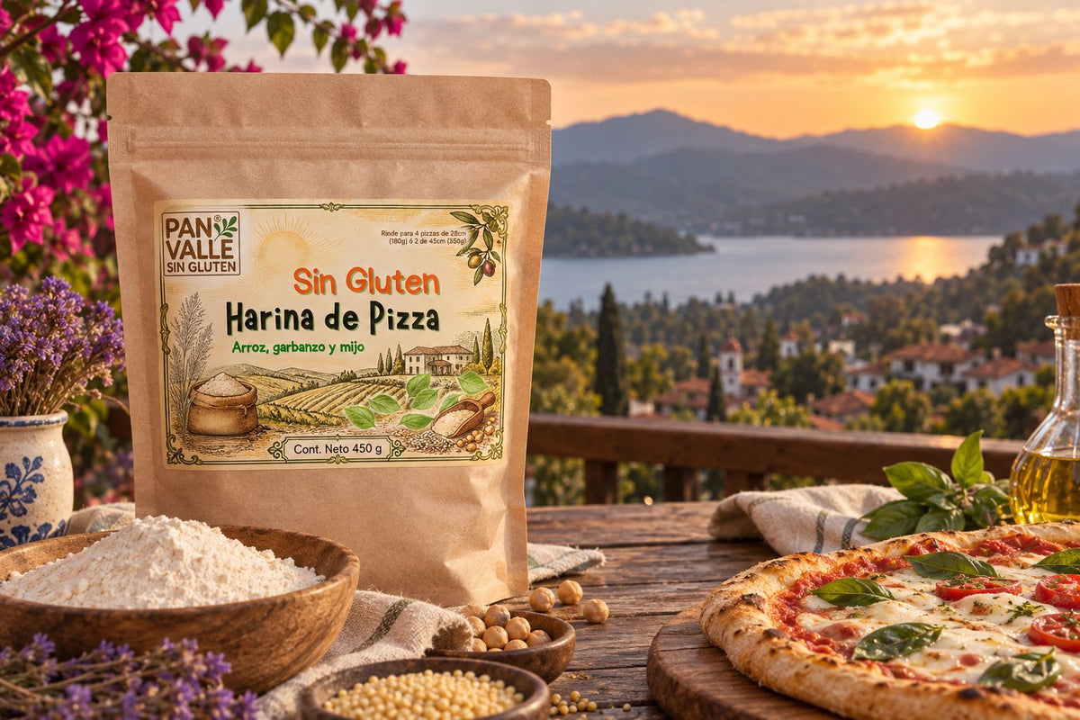 Harina de Pizza sin Gluten