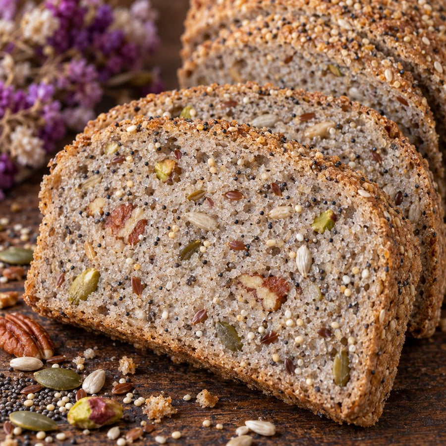 Pan de Trigo Sarraceno con 9 Semillas